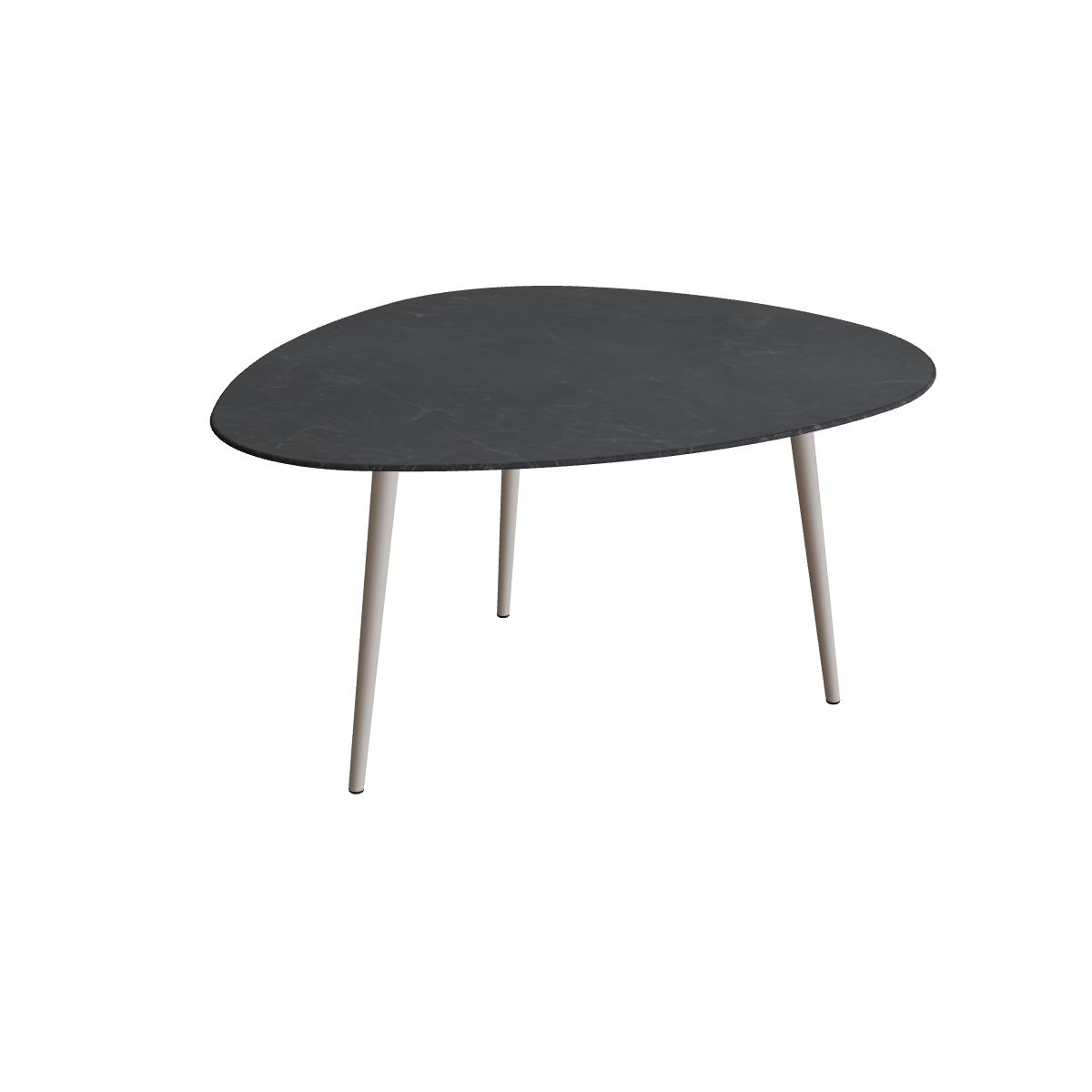 Styletto High Lounge Tafel 150 Plectrum (3)