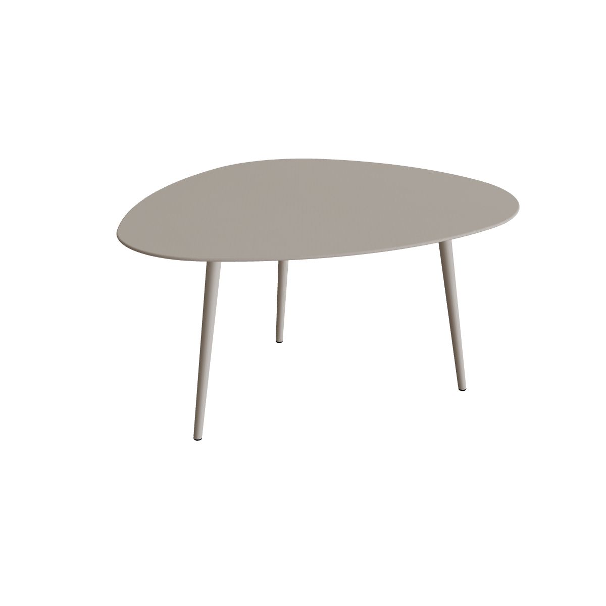 Styletto High Lounge Tafel 150 Plectrum (3)