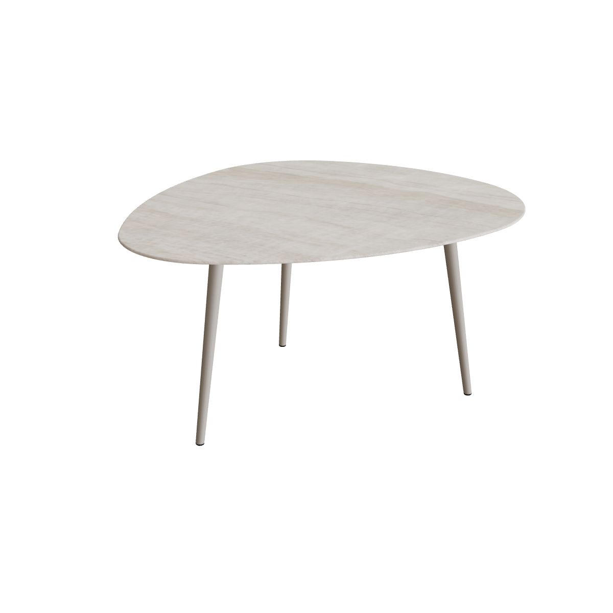 Styletto High Lounge Tafel 150 Plectrum (3)