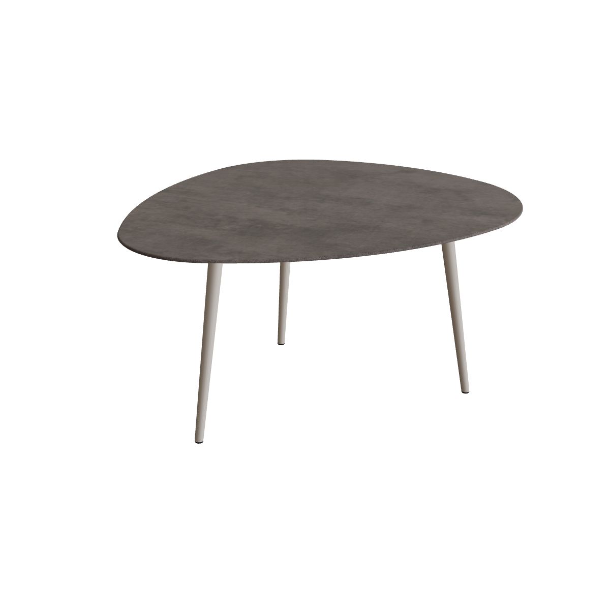 Styletto High Lounge Tafel 150 Plectrum (3)