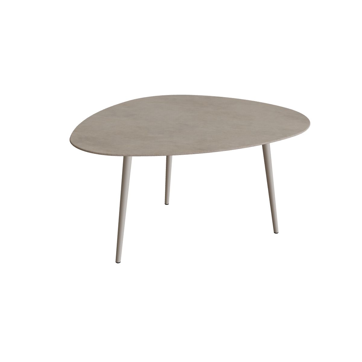Styletto High Lounge Tafel 150 Plectrum (3)