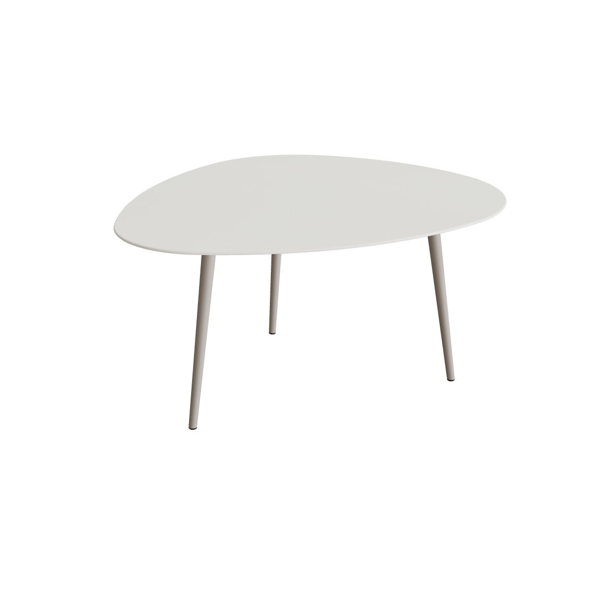 Styletto High Lounge Tafel 150 Plectrum (3)