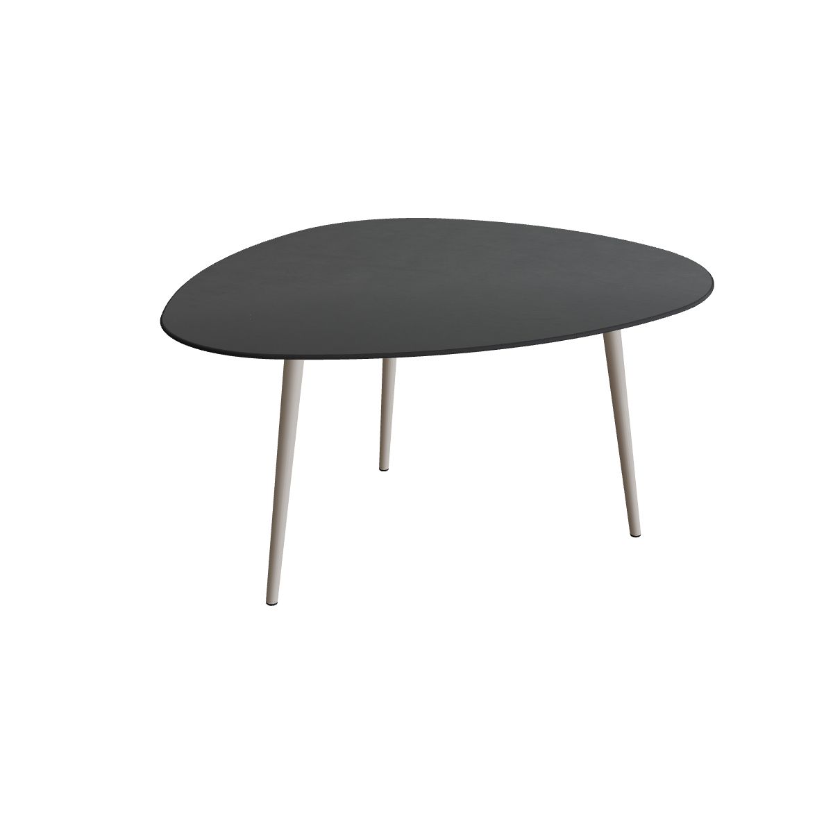 Styletto High Lounge Tafel 150 Plectrum (3)
