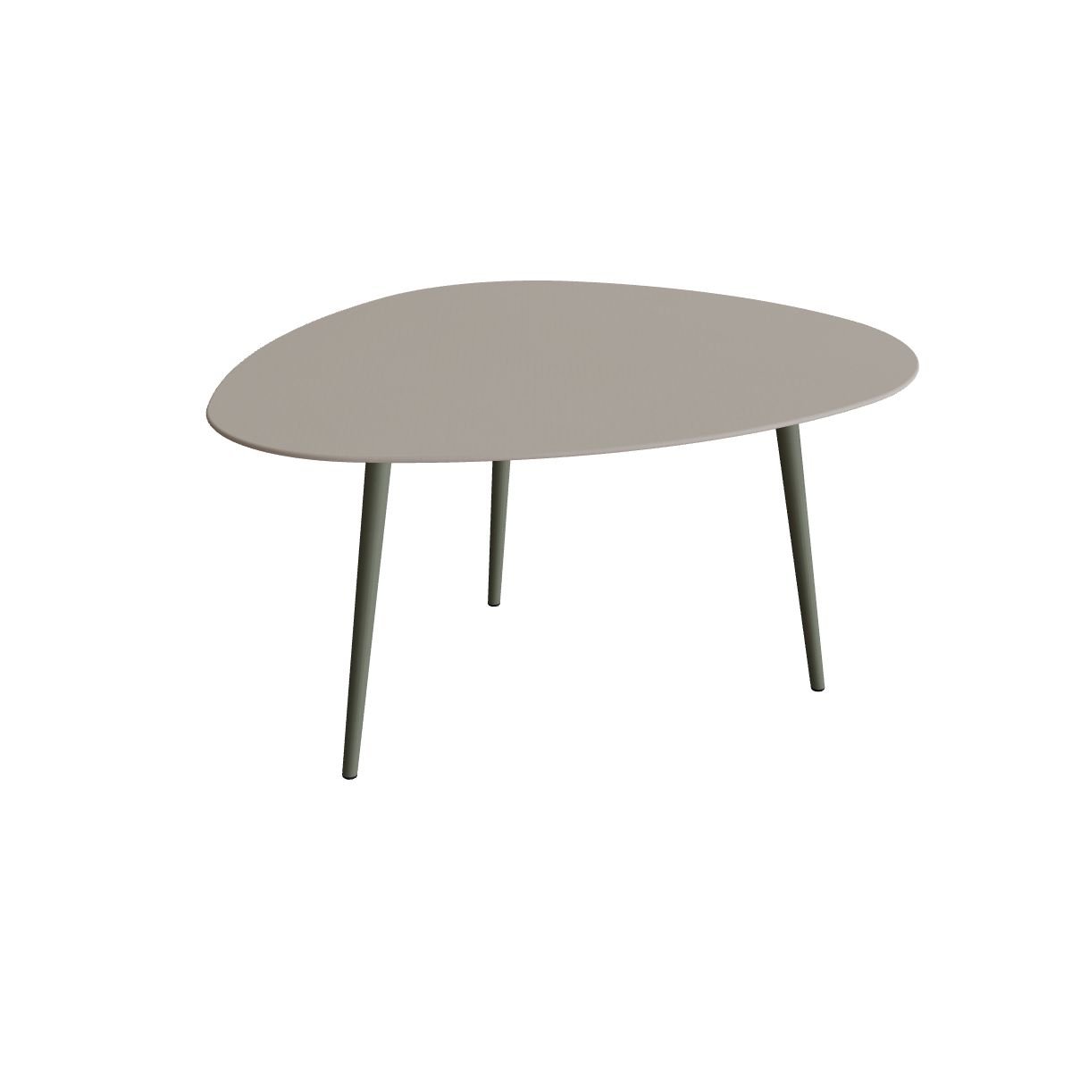Styletto High Lounge Tafel 150 Plectrum (3)