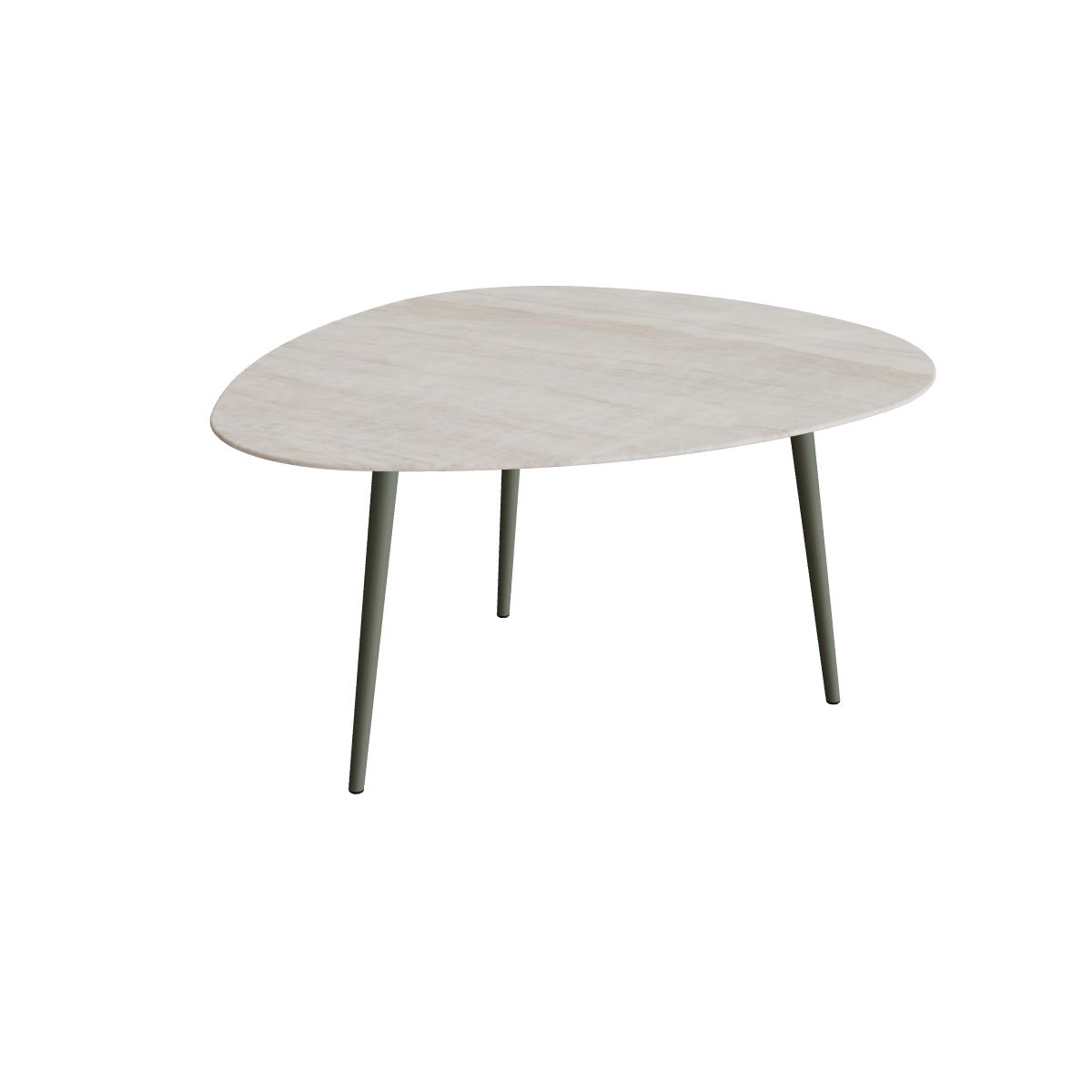 Styletto High Lounge Tafel 150 Plectrum (3)