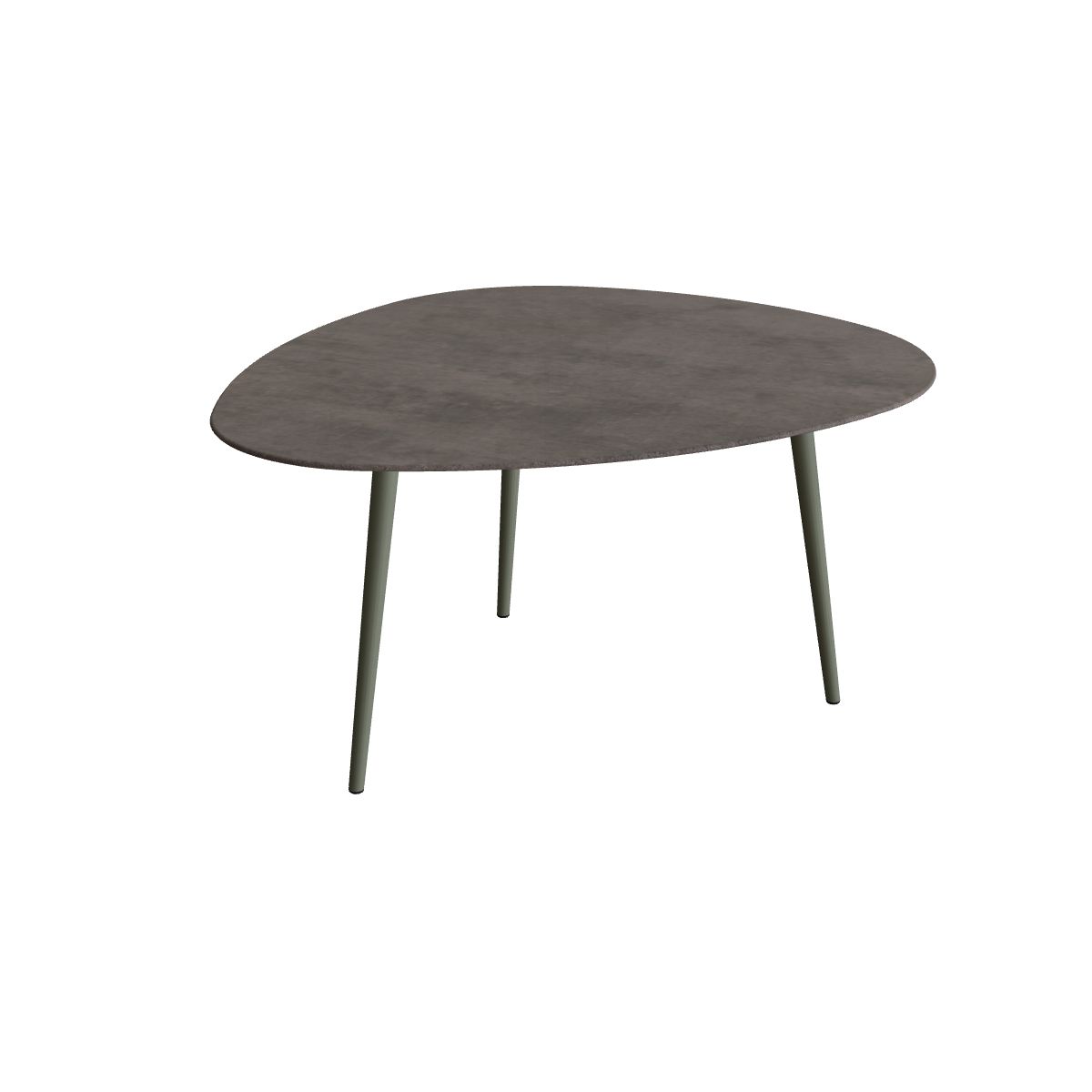 Styletto High Lounge Tafel 150 Plectrum (3)