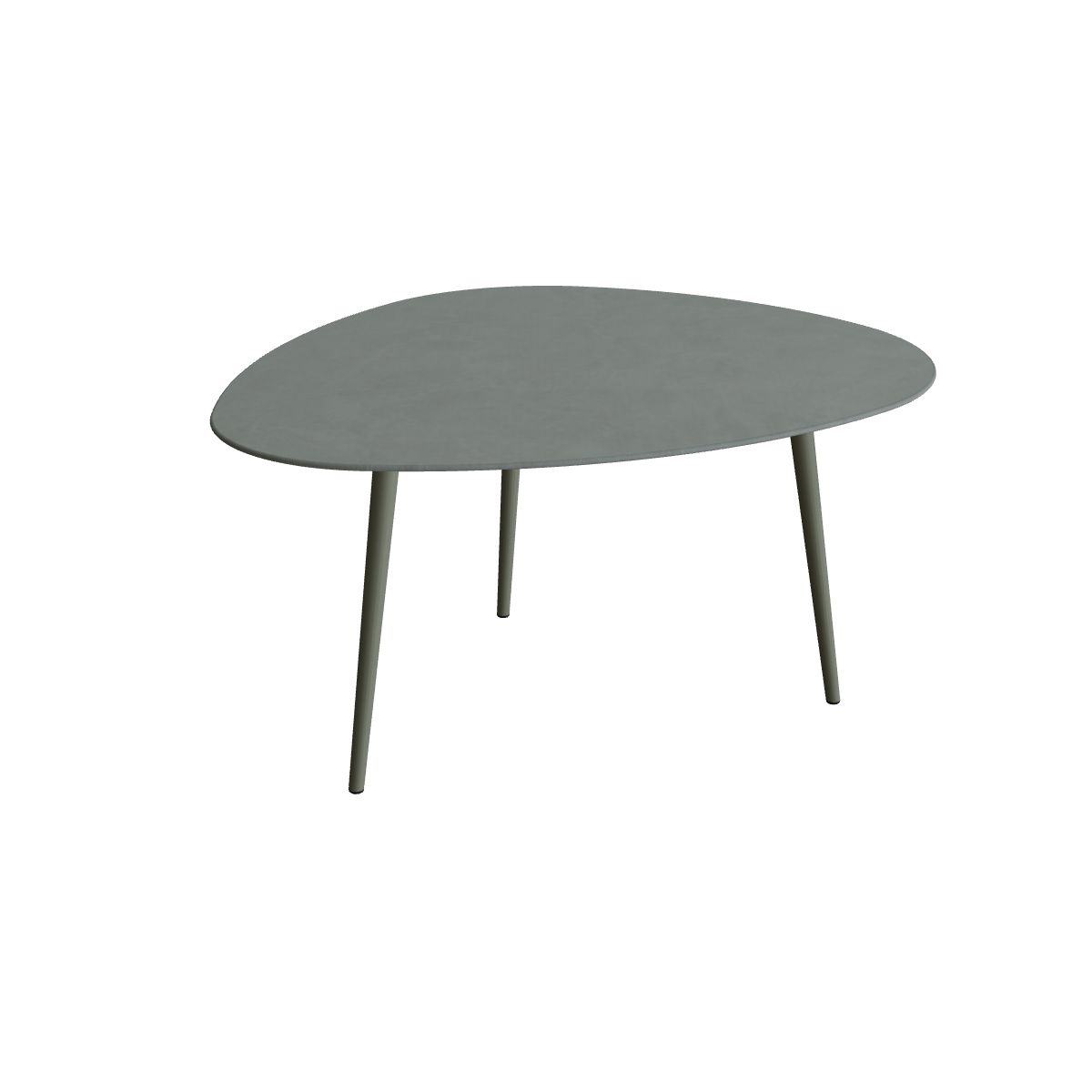 Styletto High Lounge Tafel 150 Plectrum (3)