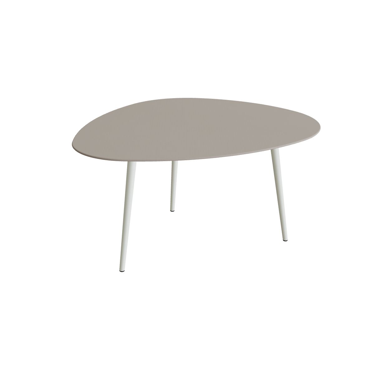 Styletto High Lounge Tafel 150 Plectrum (3)