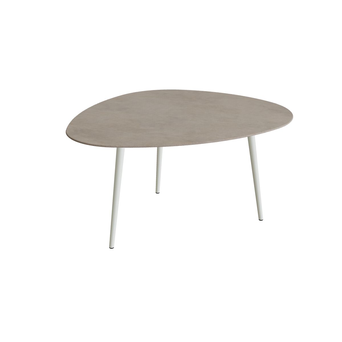 Styletto High Lounge Tafel 150 Plectrum (3)