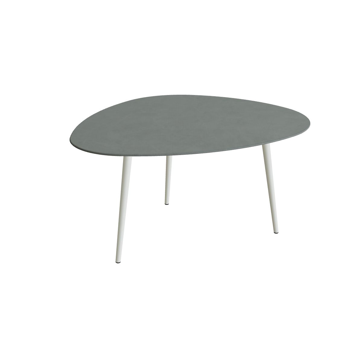 Styletto High Lounge Tafel 150 Plectrum (3)