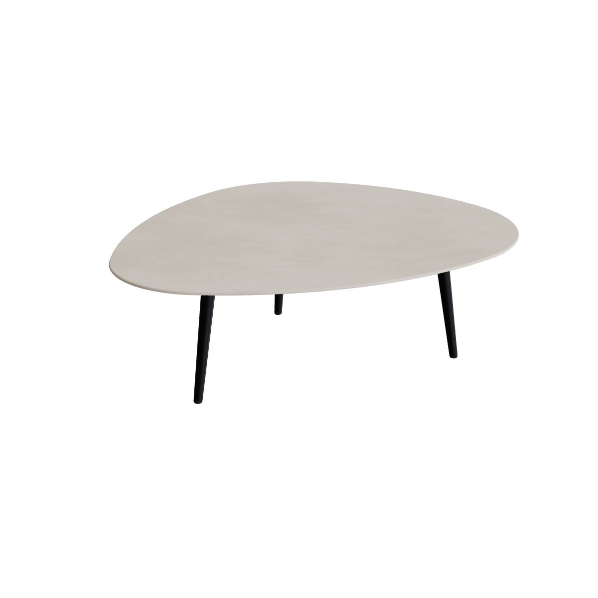 Styletto High Lounge Tafel 150 Plectrum