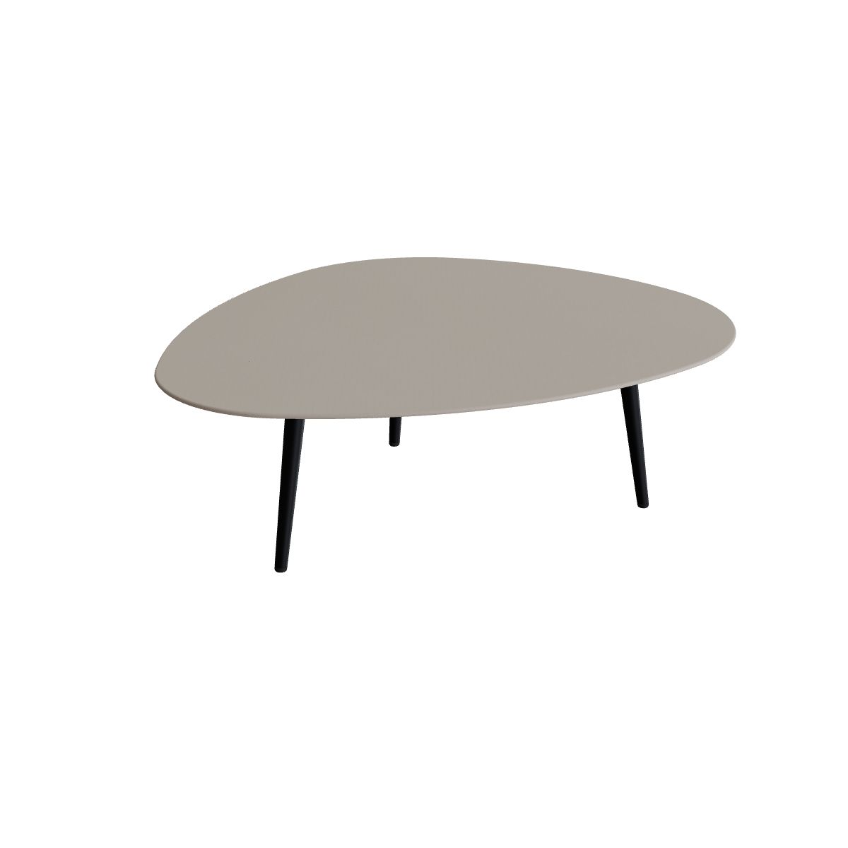 Styletto High Lounge Tafel 150 Plectrum