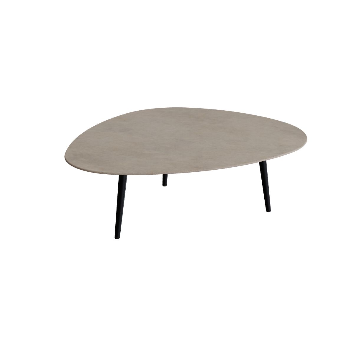 Styletto High Lounge Tafel 150 Plectrum
