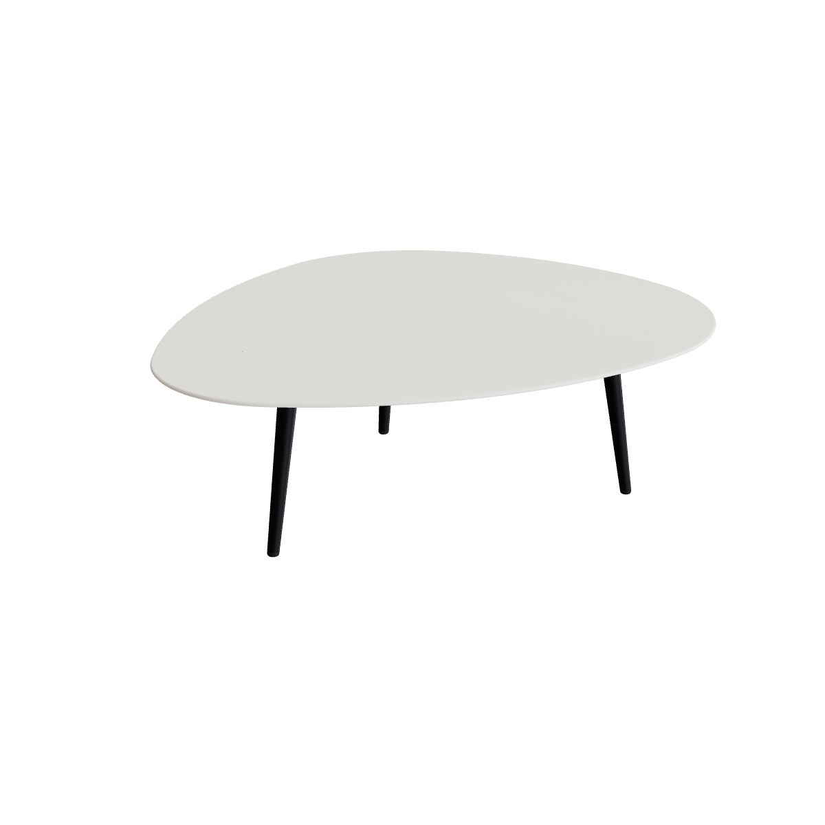 Styletto High Lounge Tafel 150 Plectrum