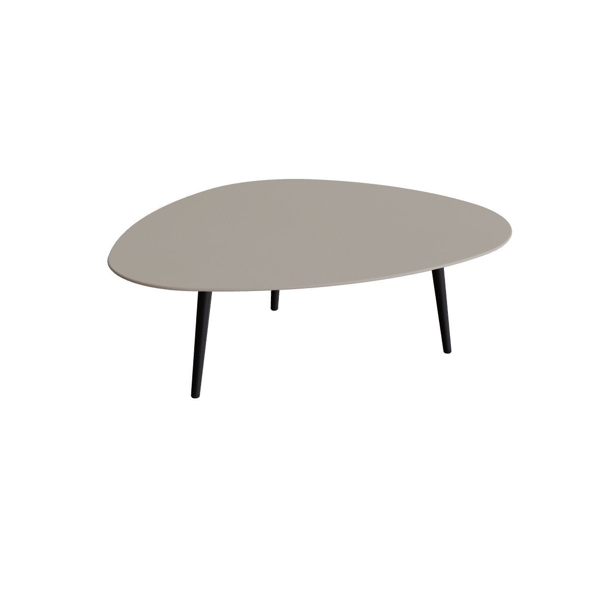 Styletto High Lounge Tafel 150 Plectrum