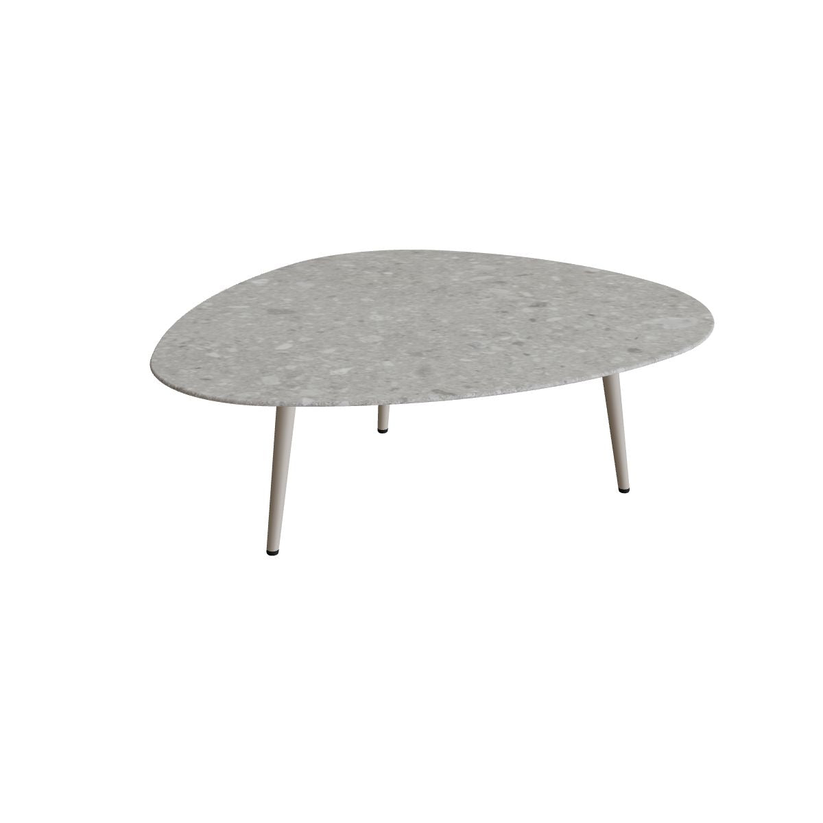 Styletto High Lounge Tafel 150 Plectrum