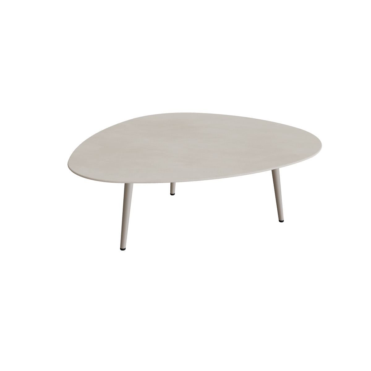 Styletto High Lounge Tafel 150 Plectrum