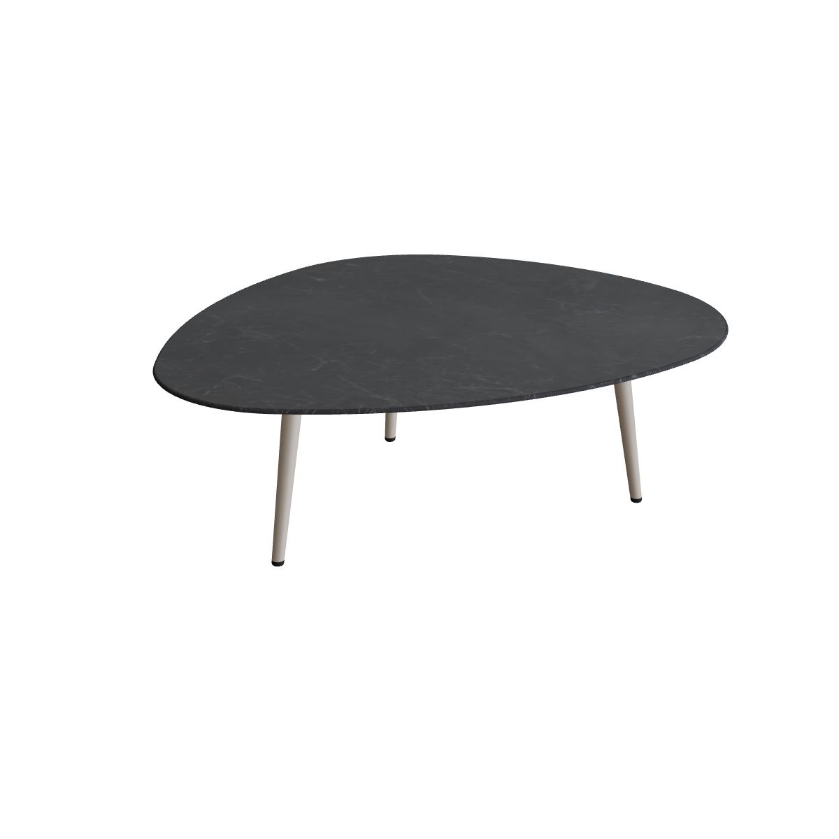 Styletto High Lounge Tafel 150 Plectrum