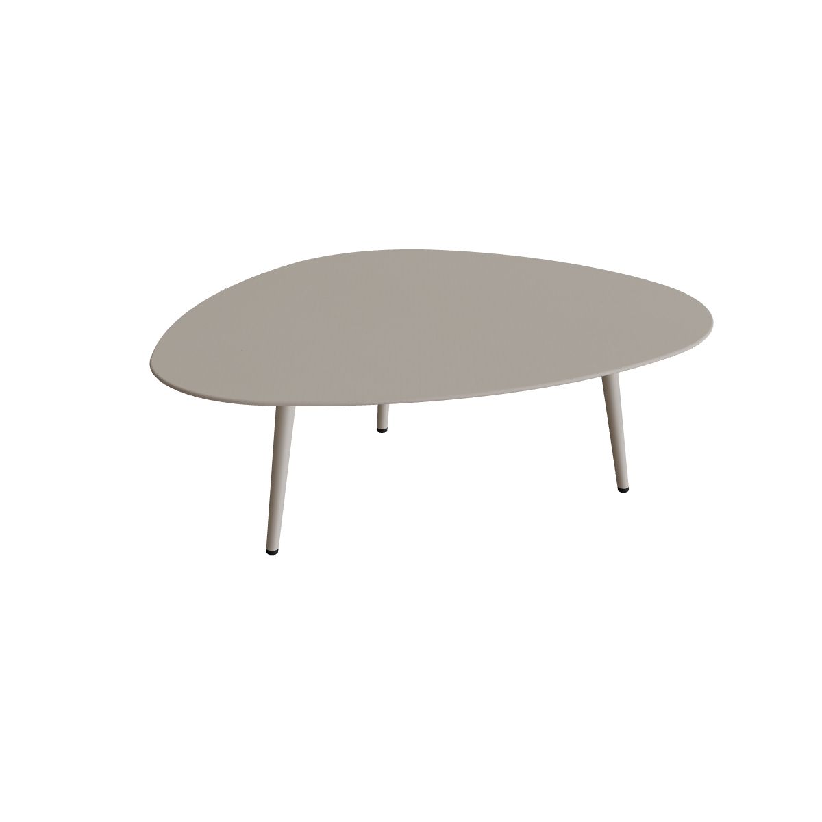 Styletto High Lounge Tafel 150 Plectrum