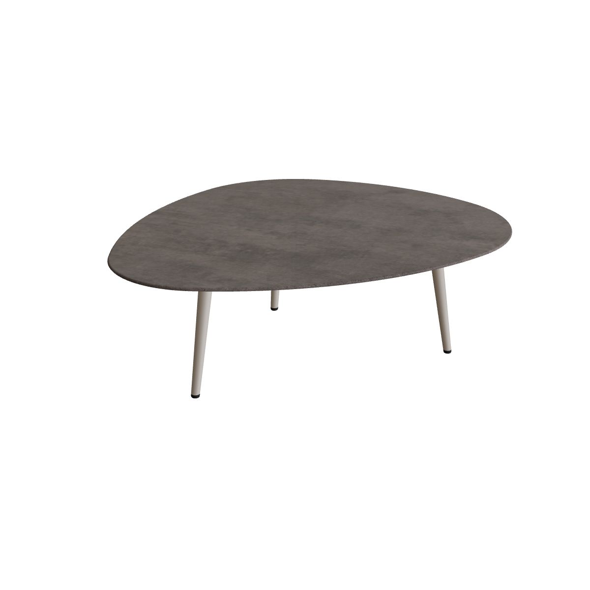 Styletto High Lounge Tafel 150 Plectrum