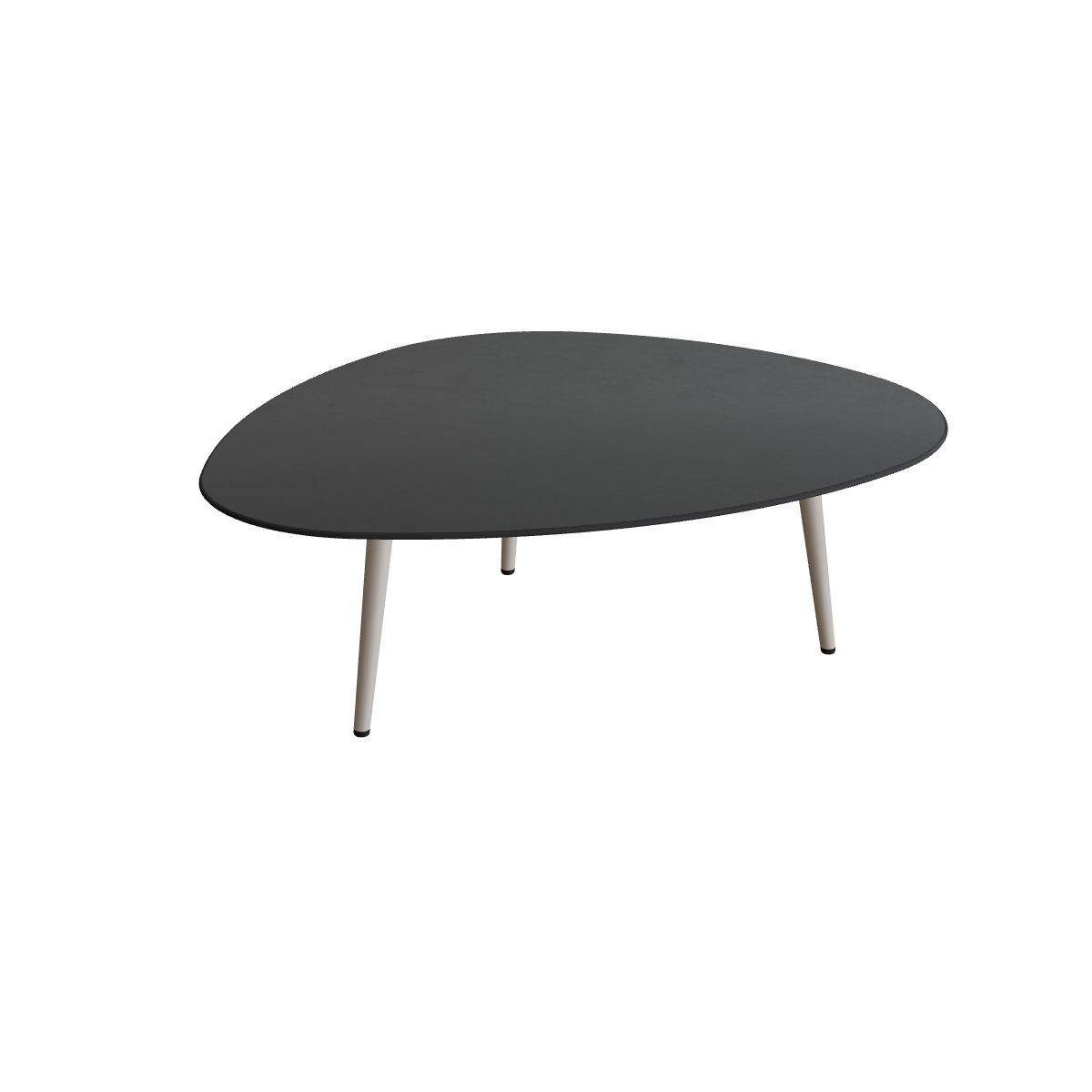 Styletto High Lounge Tafel 150 Plectrum