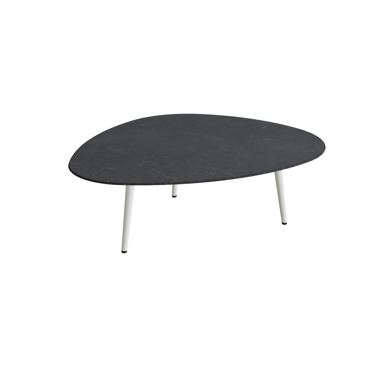 Styletto High Lounge Tafel 150 Plectrum