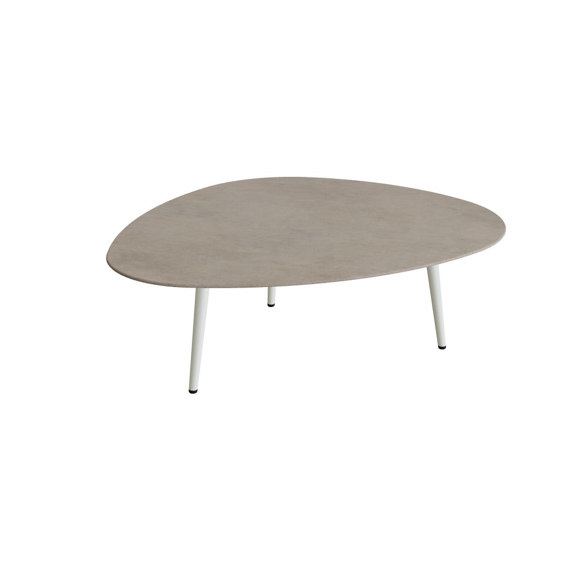 Styletto High Lounge Tafel 150 Plectrum