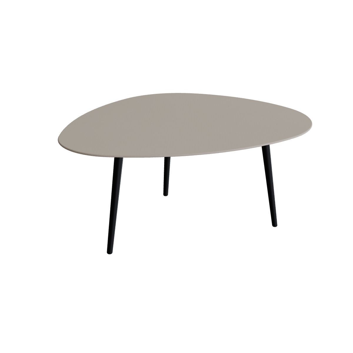 Styletto Low Dining Table 150 Plectrum