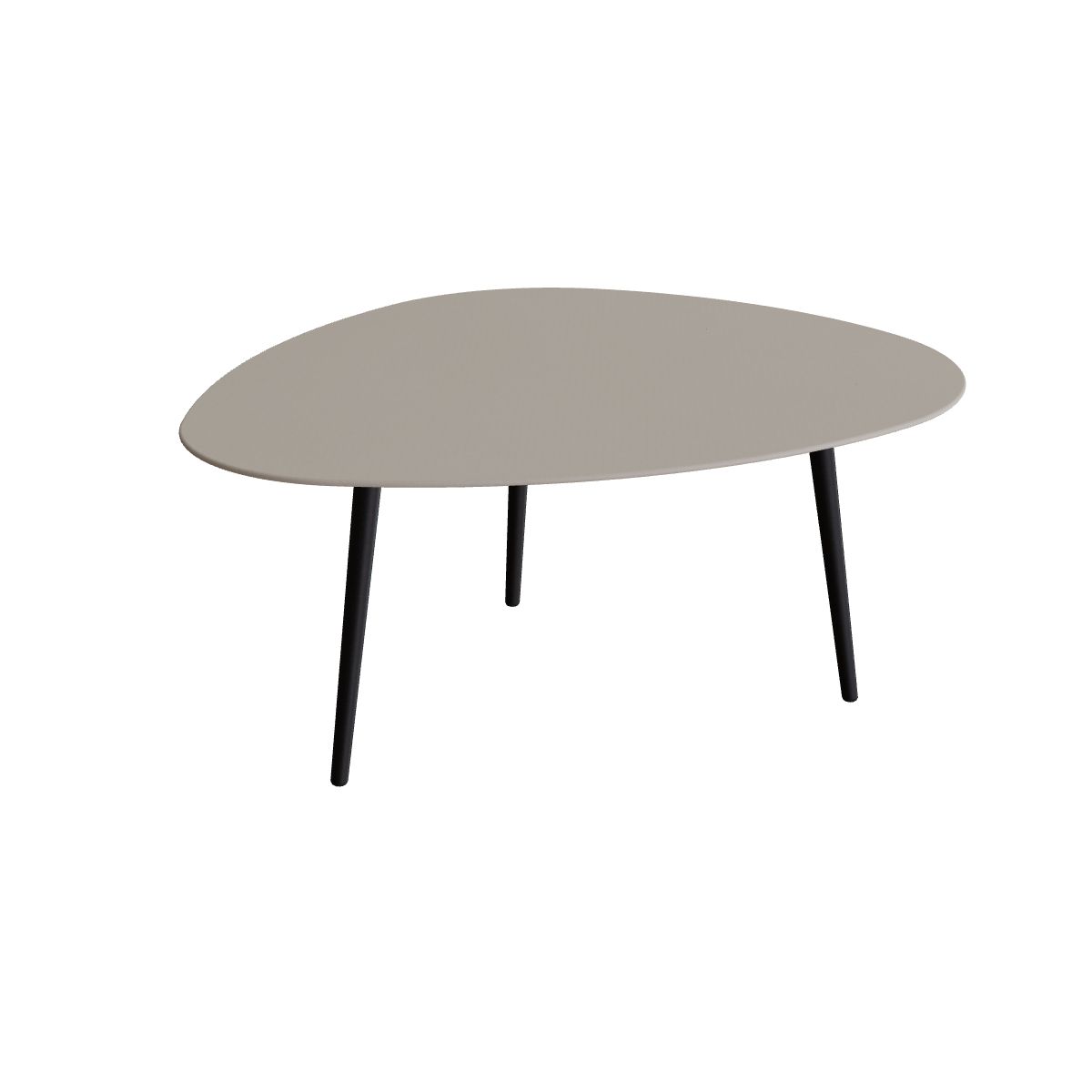 Styletto Low Dining Table 150 Plectrum