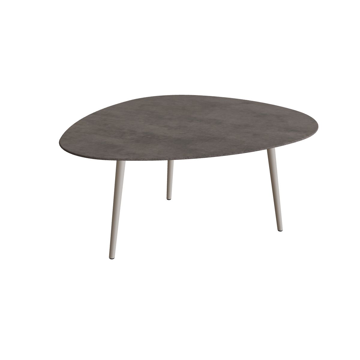 Styletto Low Dining Table 150 Plectrum