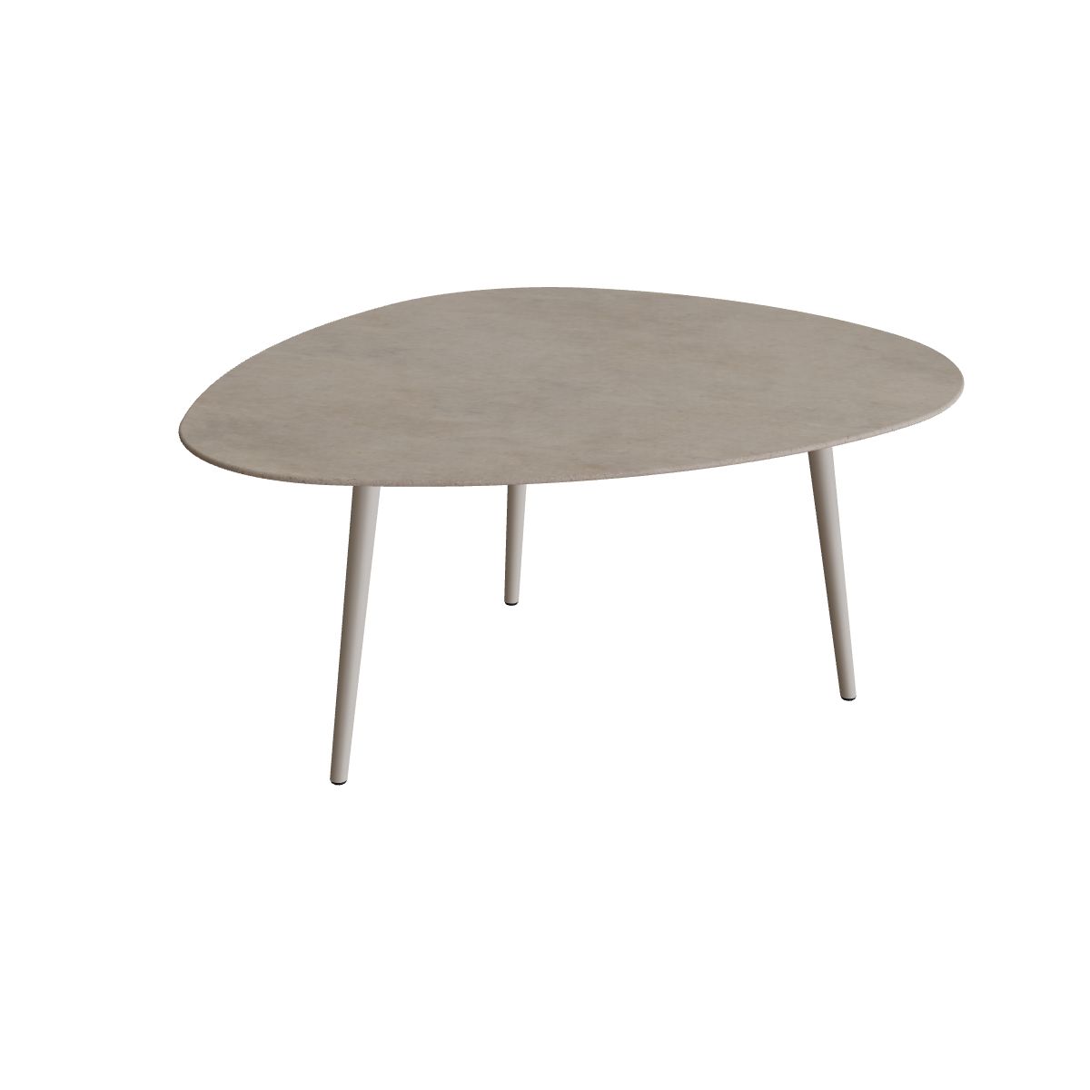 Styletto Low Dining Table 150 Plectrum