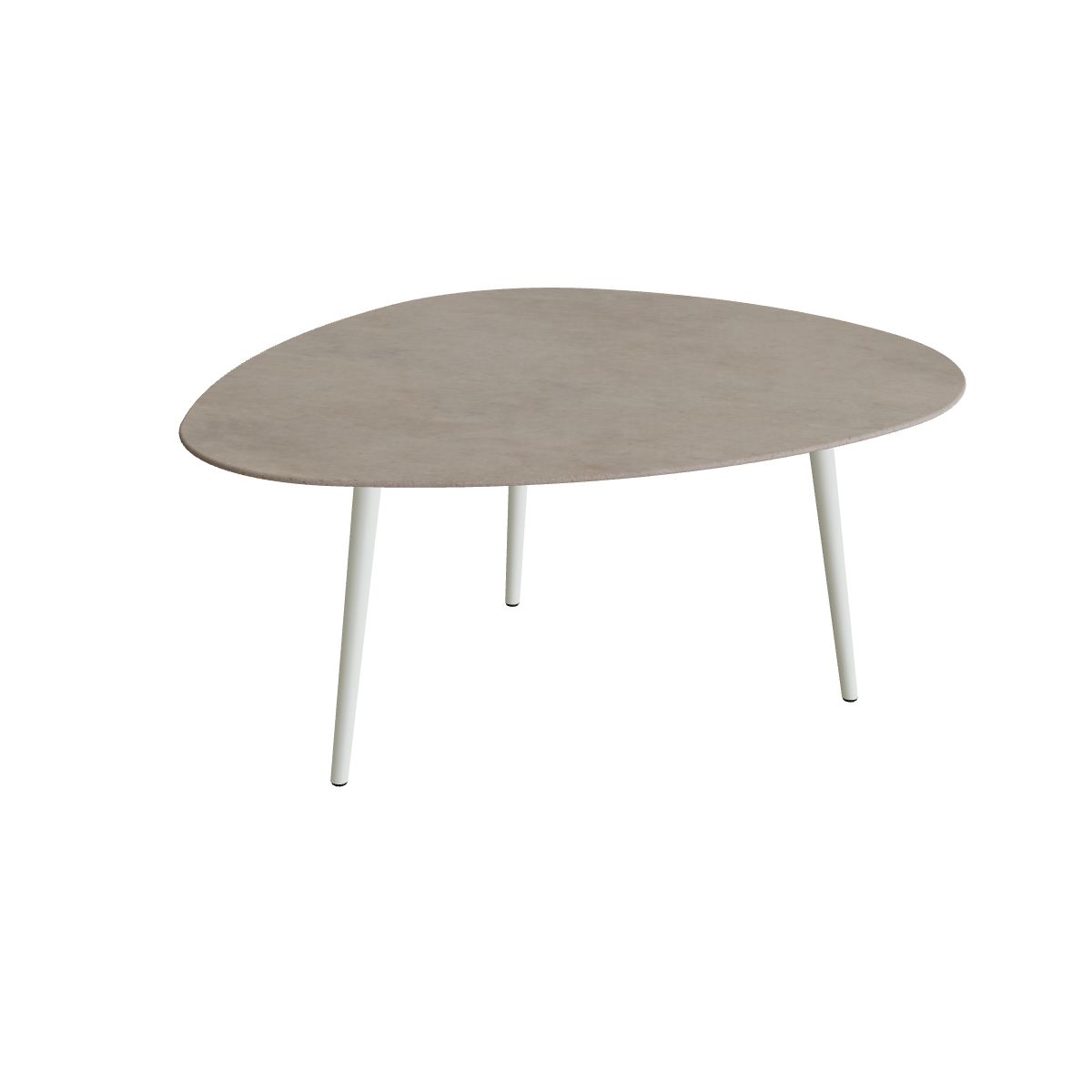 Styletto Low Dining Table 150 Plectrum