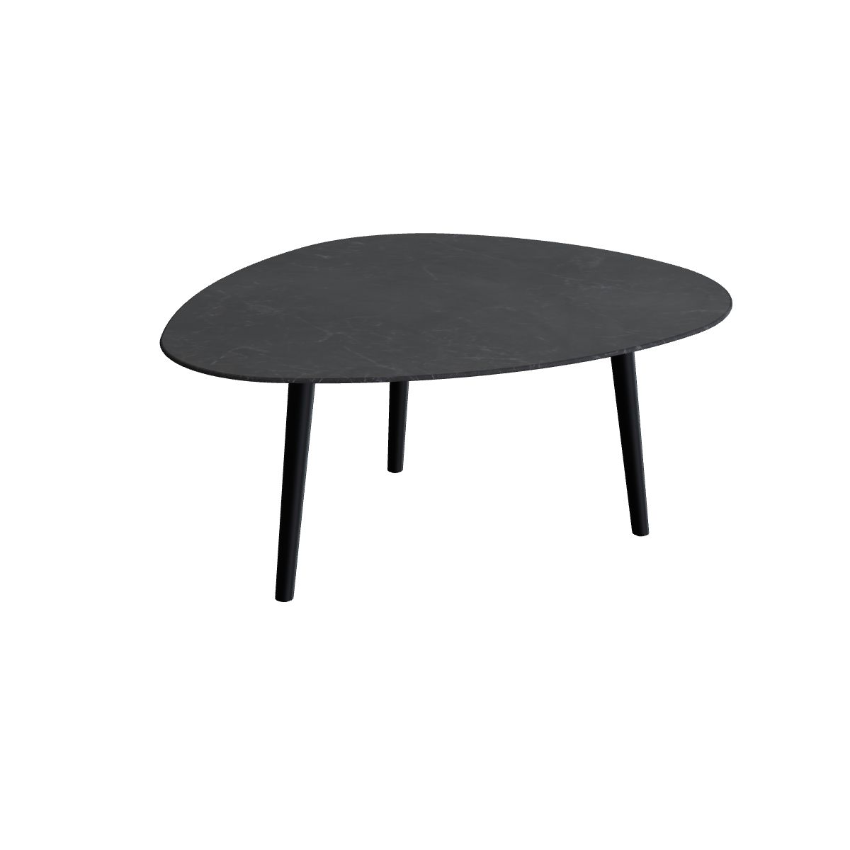 Styletto Low Lounge Tafel 150 Plectrum