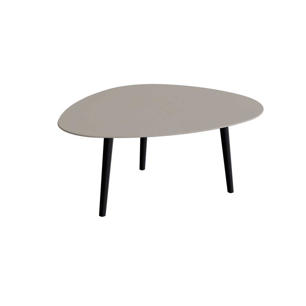 Styletto Low Lounge Tafel 150 Plectrum