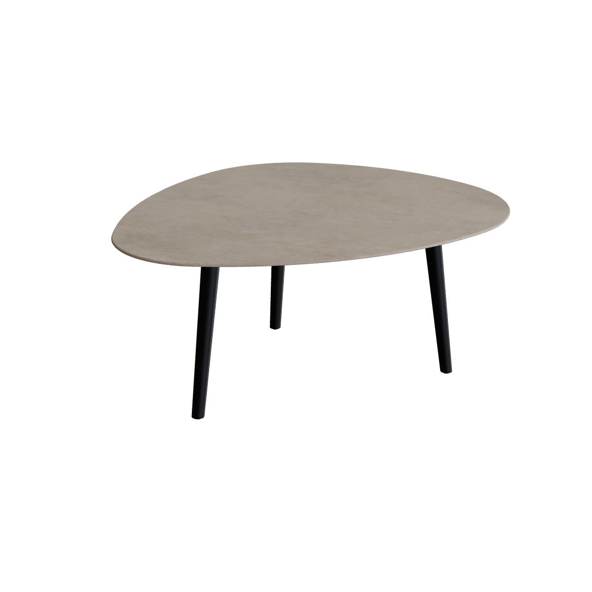 Styletto Low Lounge Tafel 150 Plectrum
