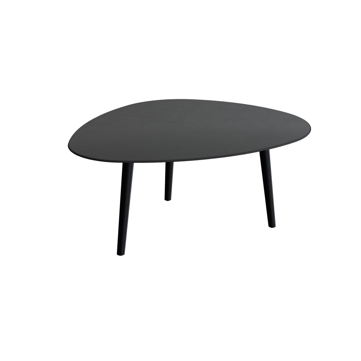 Styletto Low Lounge Tafel 150 Plectrum