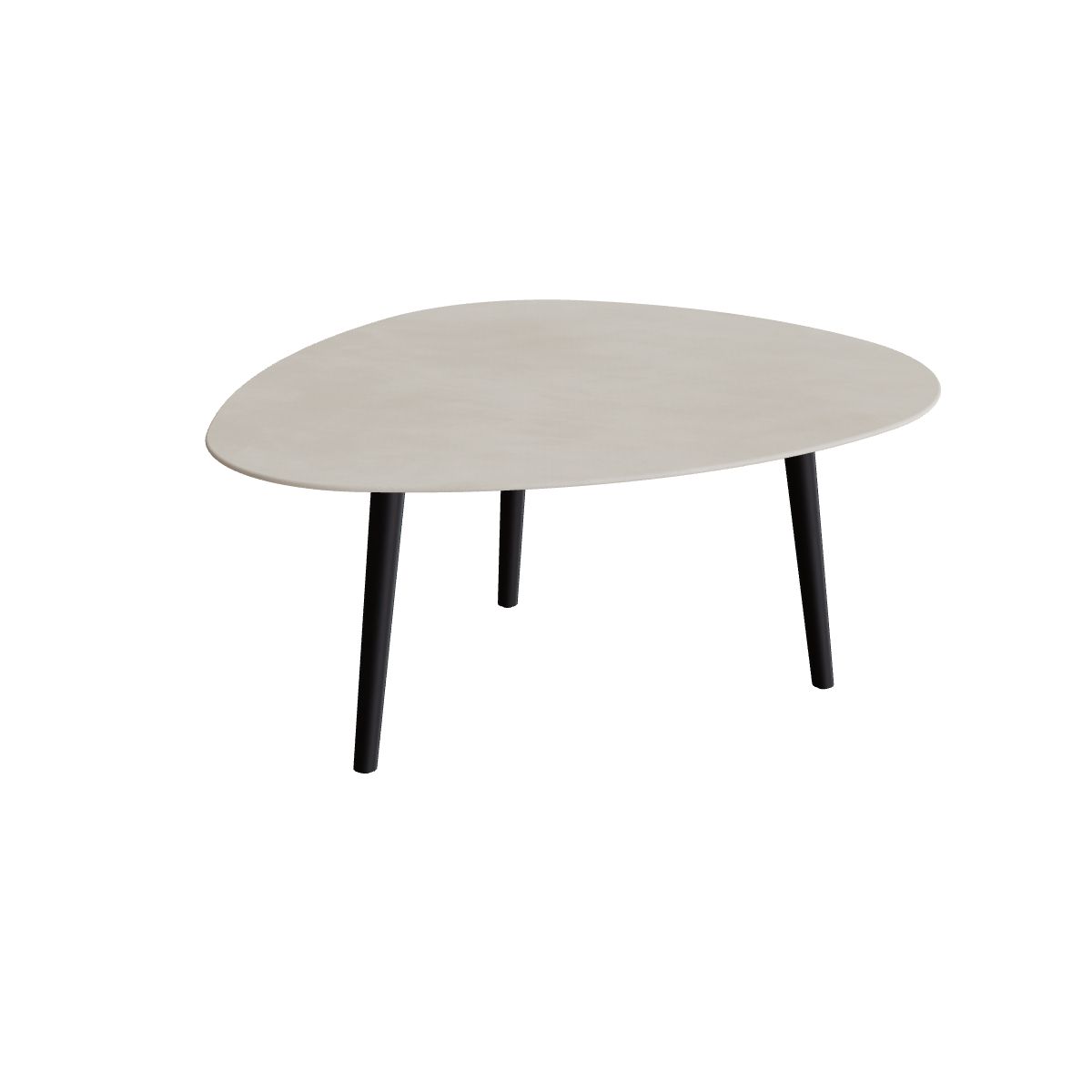 Styletto Low Lounge Tafel 150 Plectrum