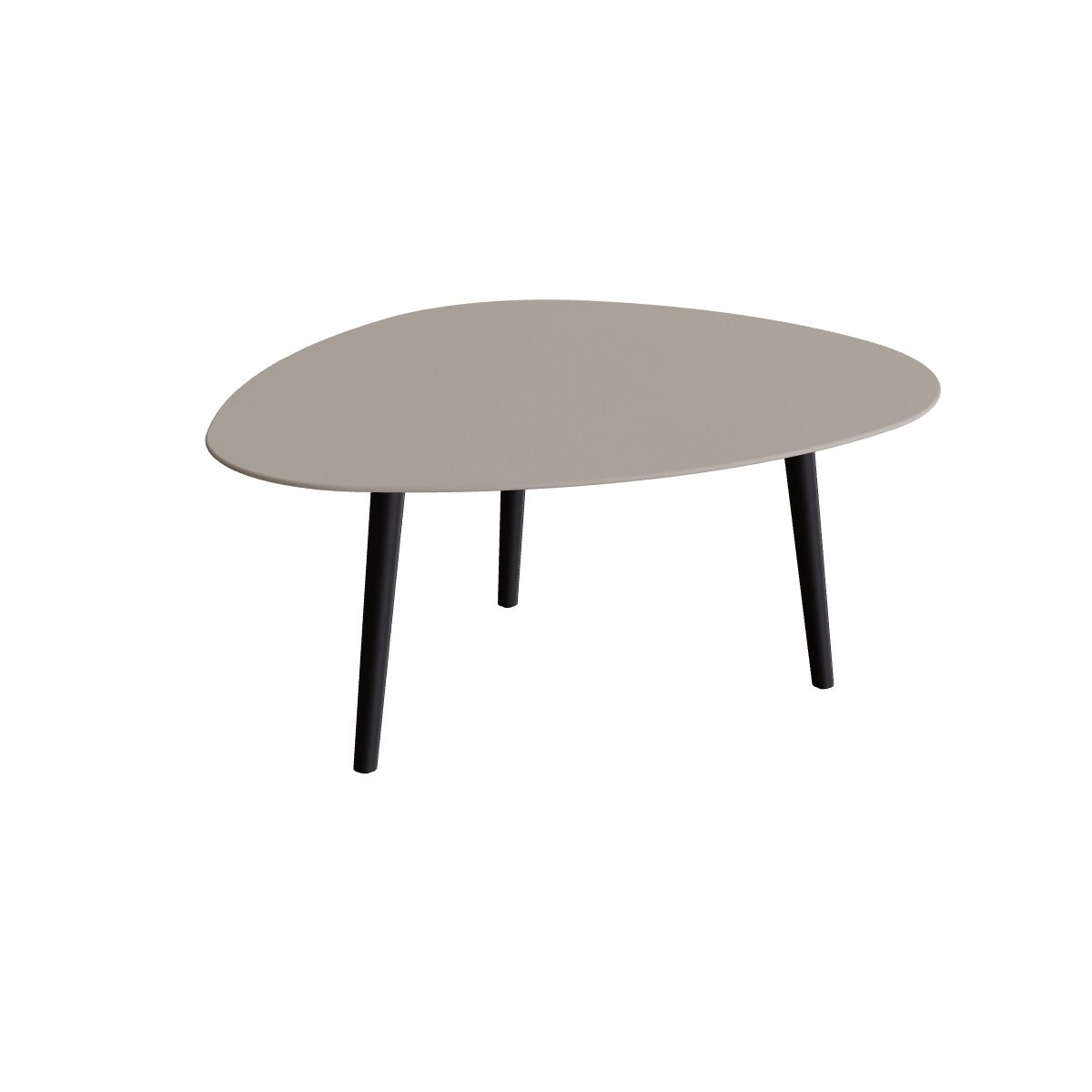 Styletto Low Lounge Tafel 150 Plectrum