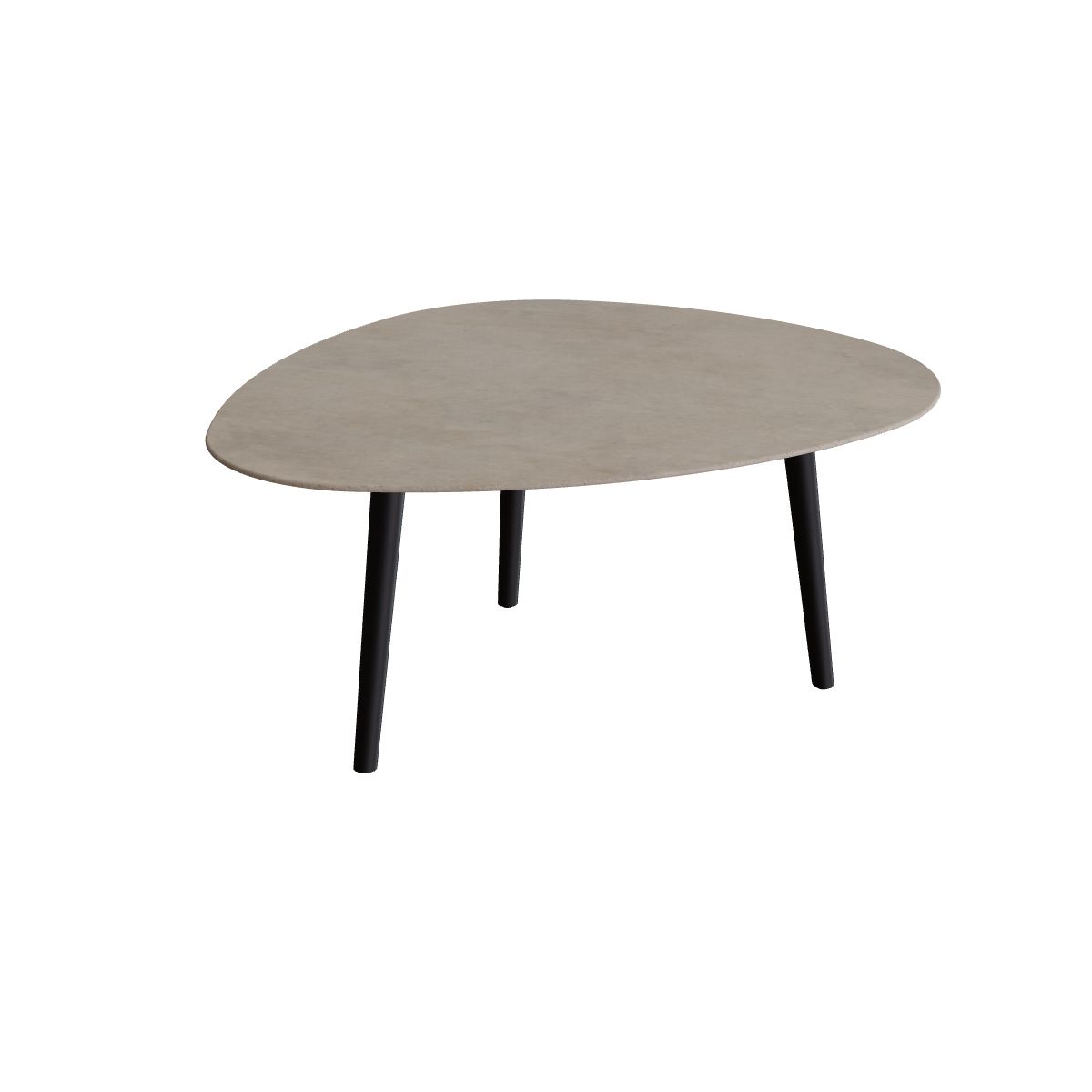 Styletto Low Lounge Tafel 150 Plectrum