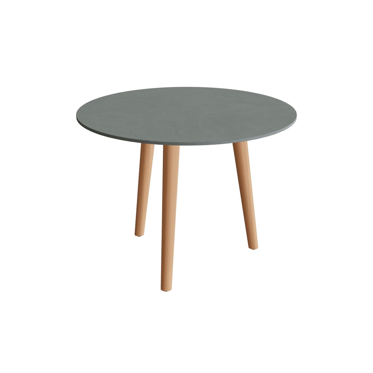 Styletto Low Dining Table Ø 90cm