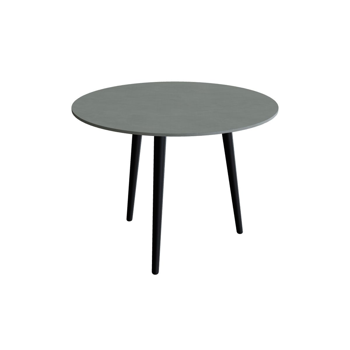 Styletto Low Dining Table Ø 90cm