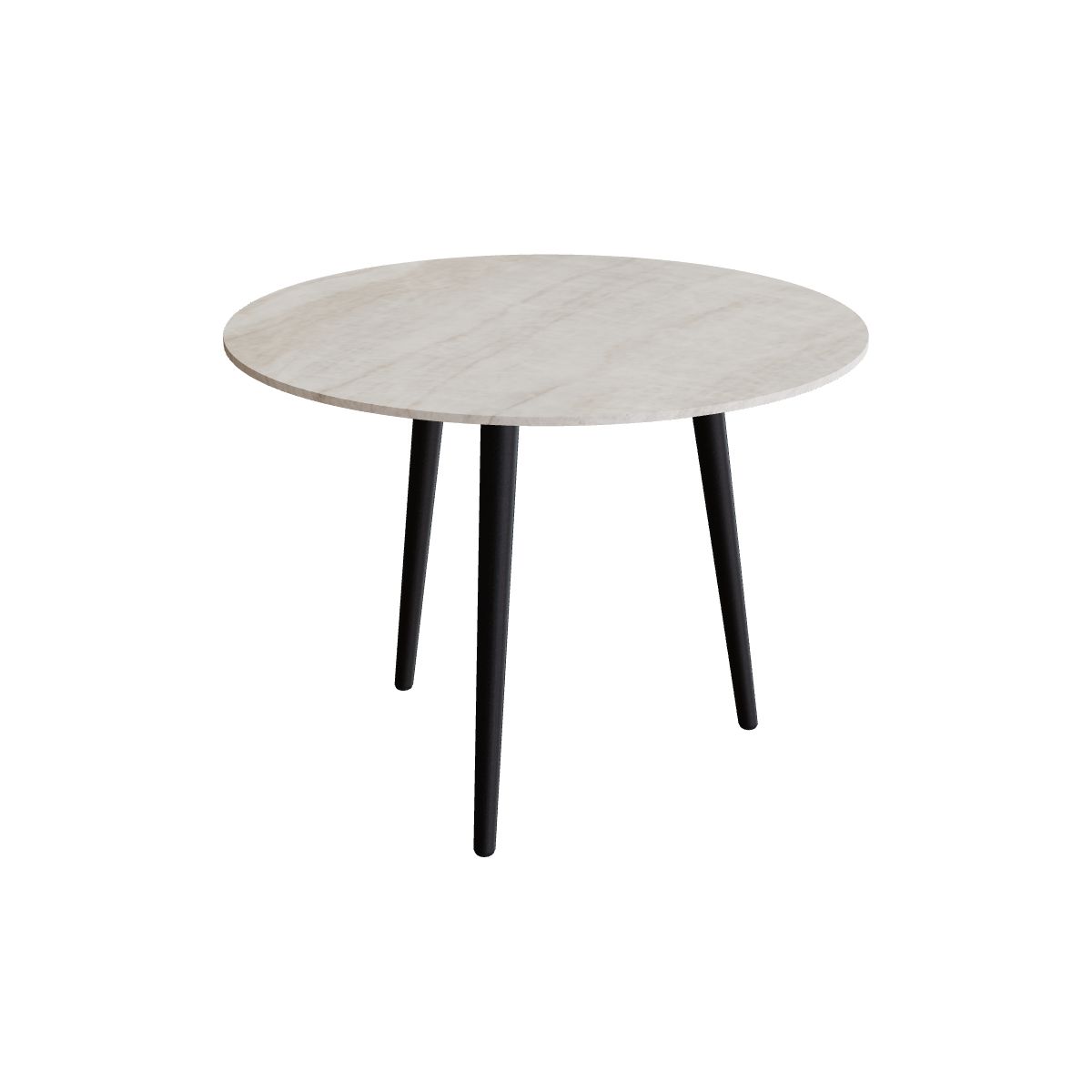 Styletto Low Dining Table Ø 90cm