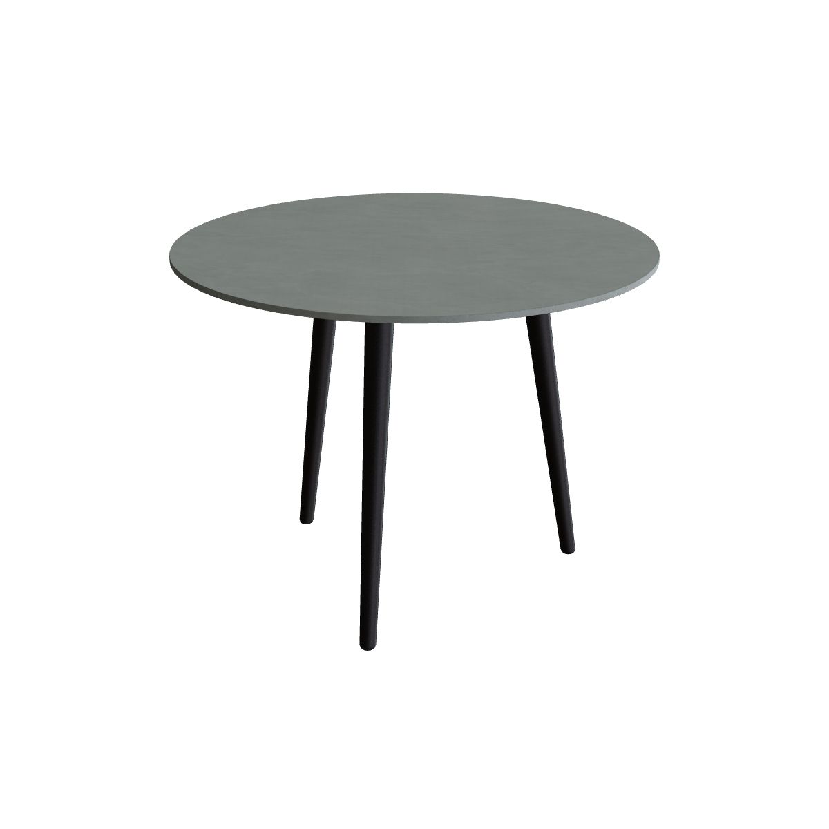 Styletto Low Dining Table Ø 90cm