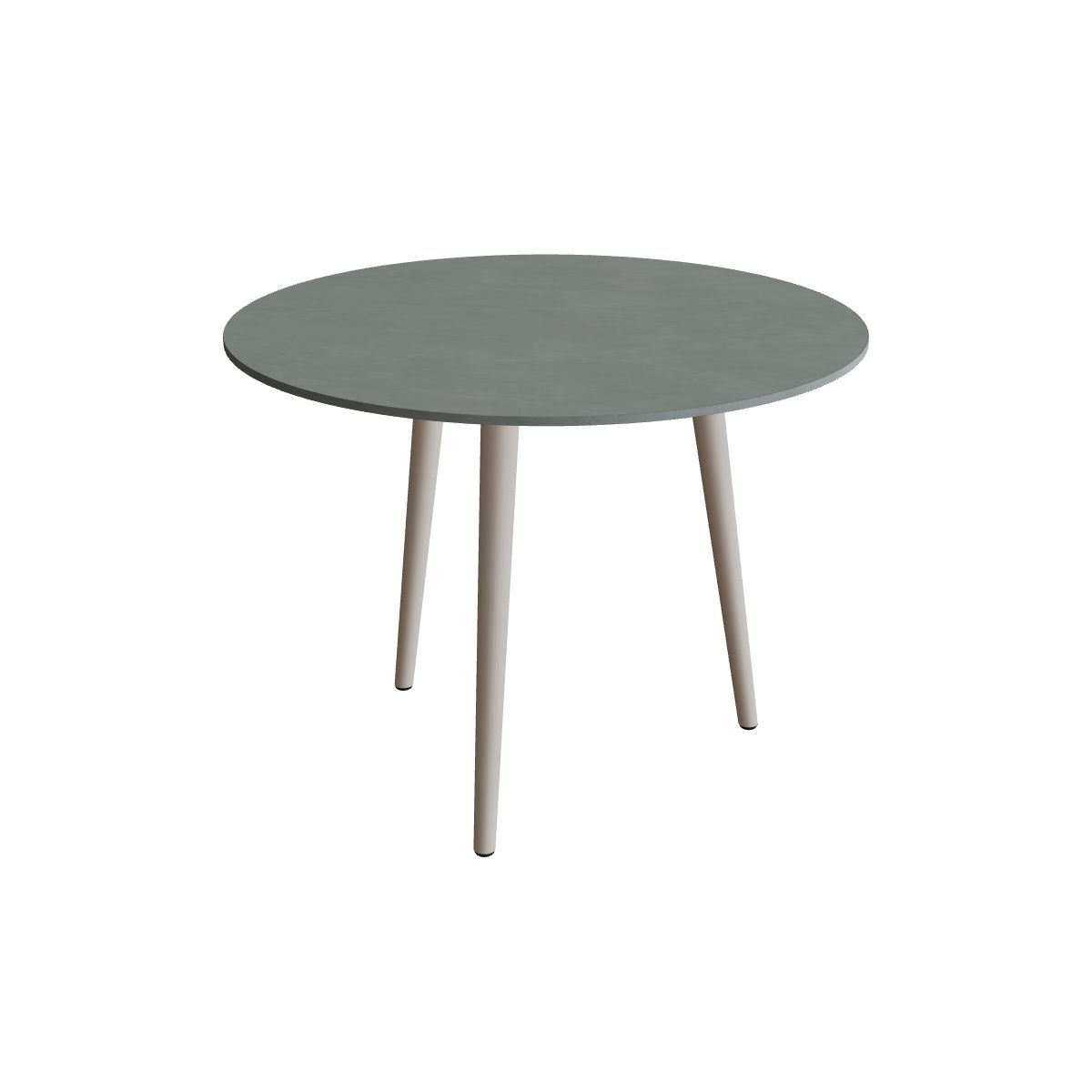 Styletto Low Dining Table Ø 90cm