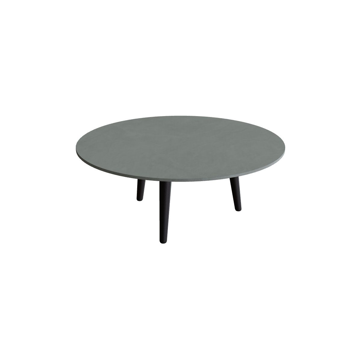 Styletto Tafel Low Lounge Ø 90cm