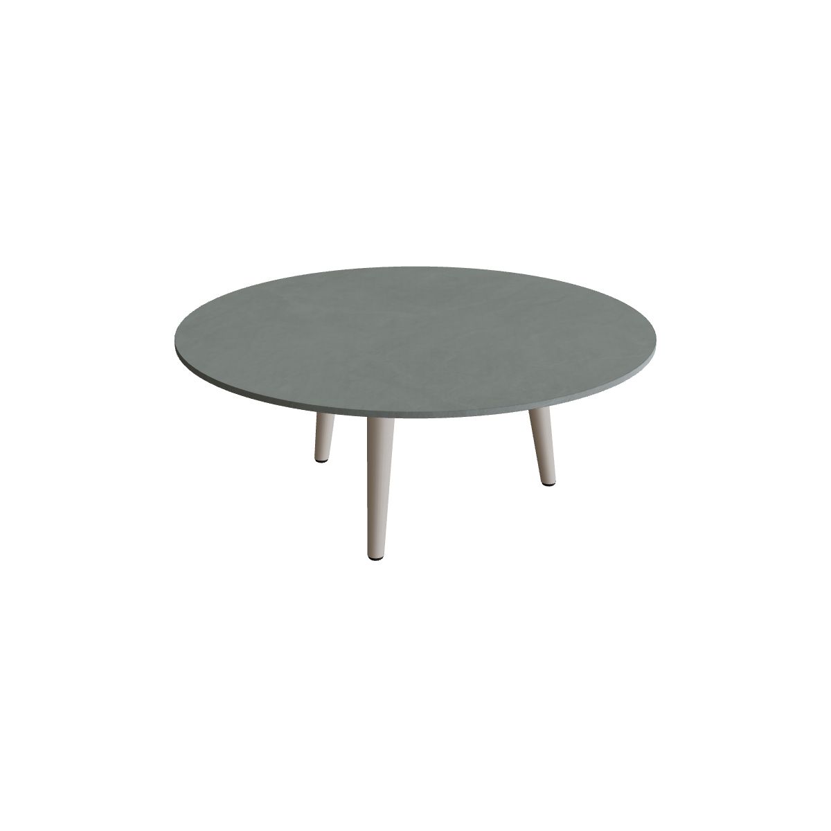 Styletto Tafel Low Lounge Ø 90cm