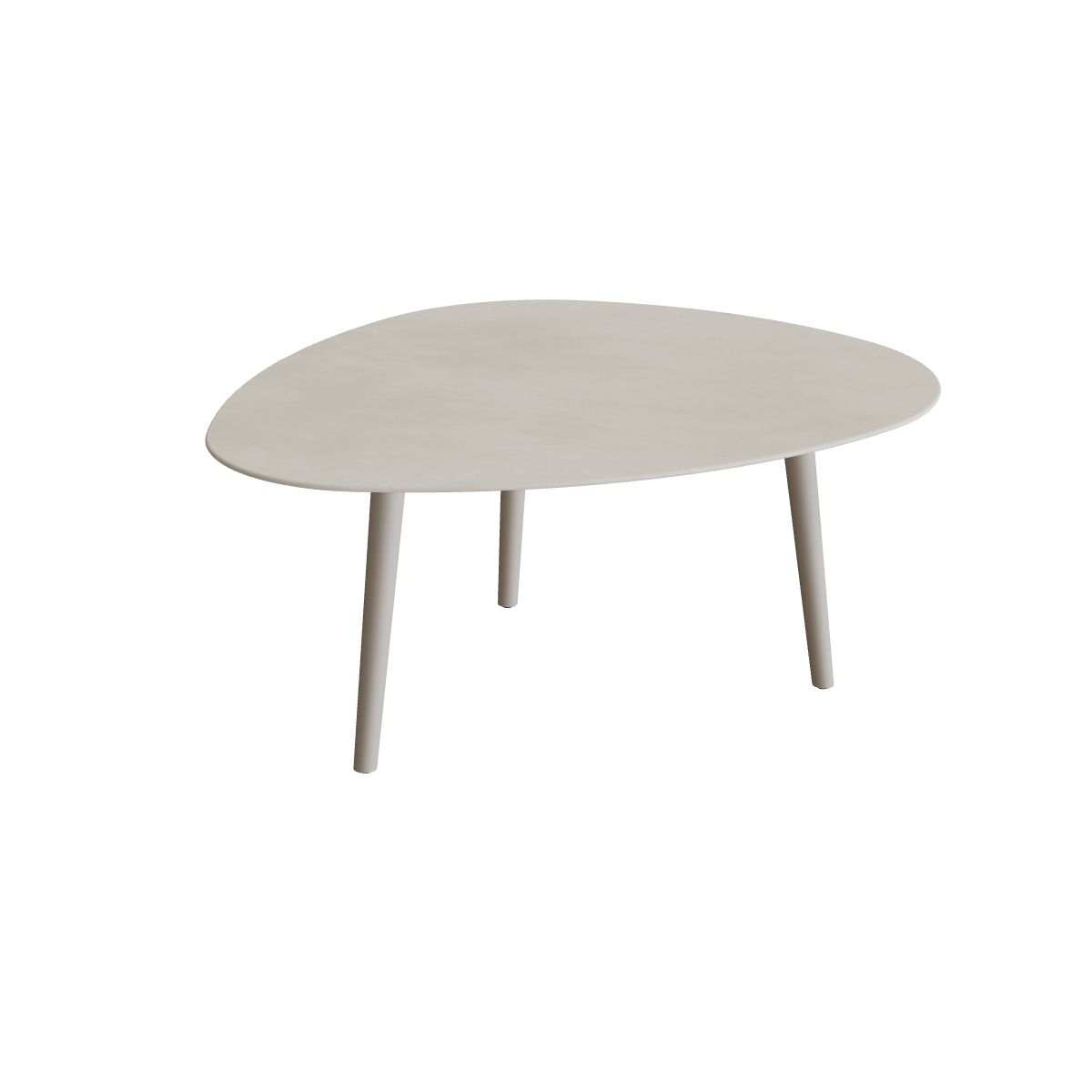 Styletto Low Lounge Tafel 150 Plectrum