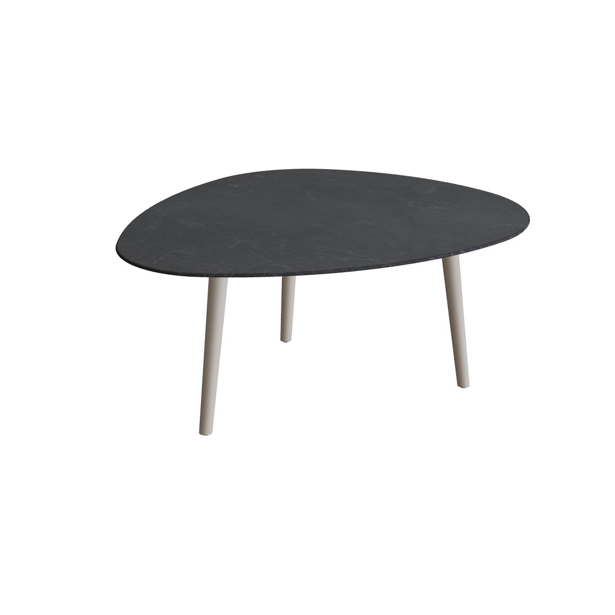 Styletto Low Lounge Tafel 150 Plectrum