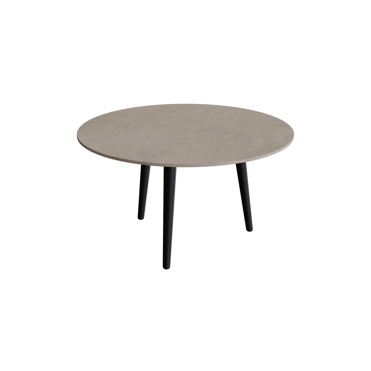 Styletto Tafel High Lounge Ø 90cm