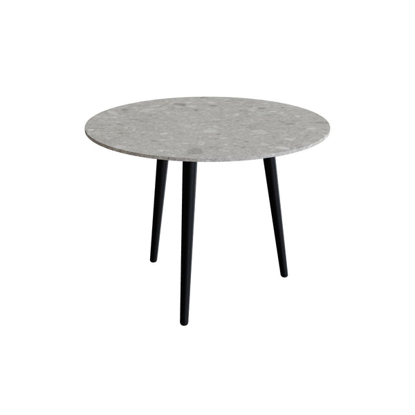 Table de jardin basse Styletto Ø 90 cm